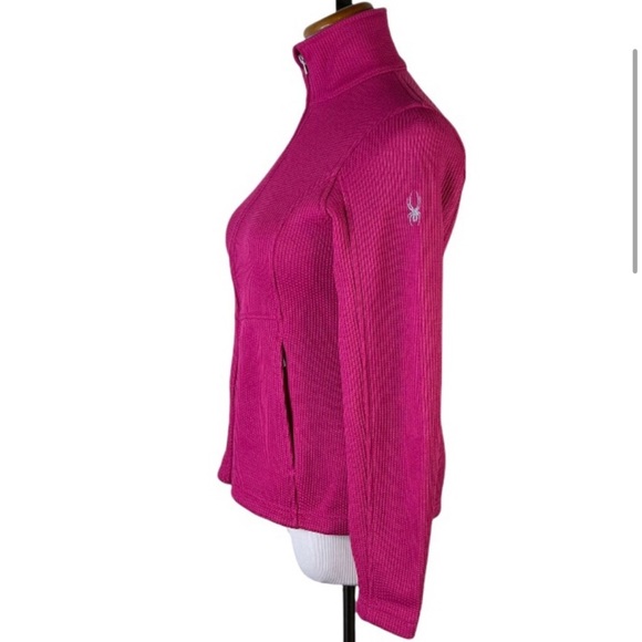 Spyder Endure Full Zip Mid Layer Jacket Size Small
Pink Layering Fleece Lined - Picture 5 of 9